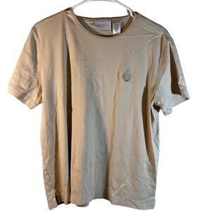 Liz Claiborne Beige top Size Large